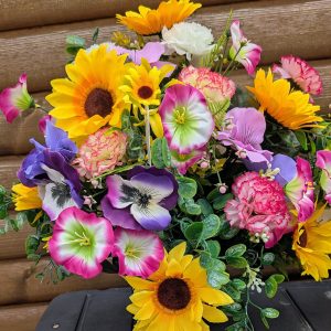 Jayne grave pot