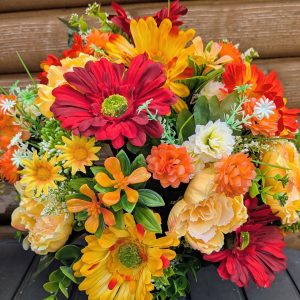 Sunshine grave pot