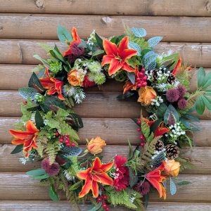 Door wreath 4